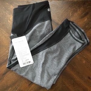 NWT Lululemon Train Times Crop
